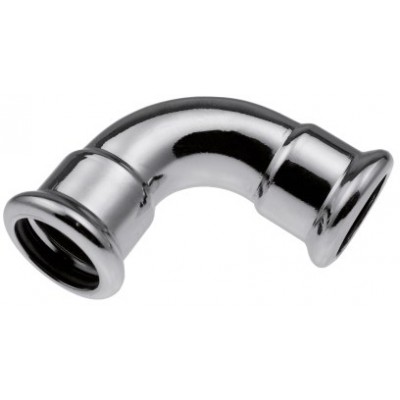 Kolano 90 stopni KAN-therm Steel - 35 x 35