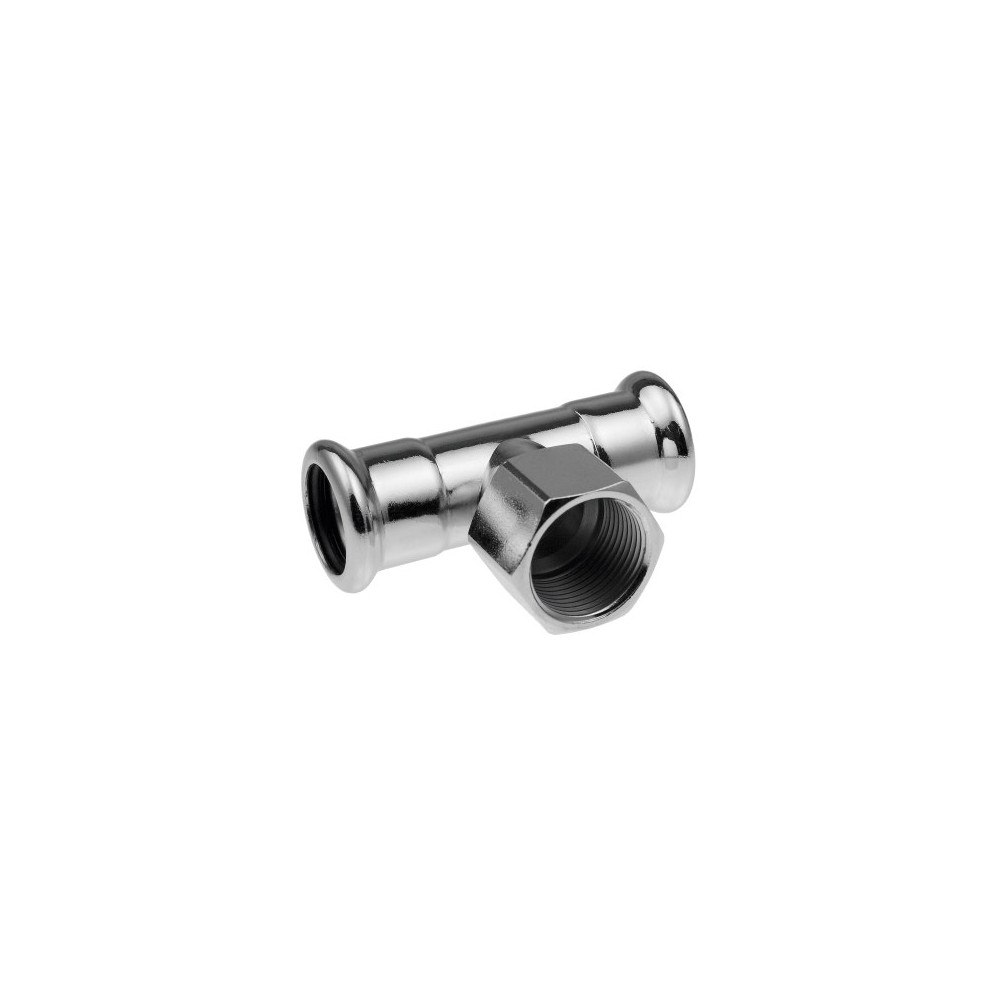 Trójnik z GW KAN-therm Steel 54 x Rp1/2 x 54