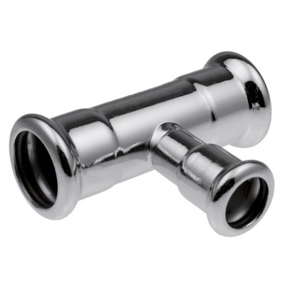 Trójnik redukcyjny KAN-therm Steel - 22 x 18 x 22