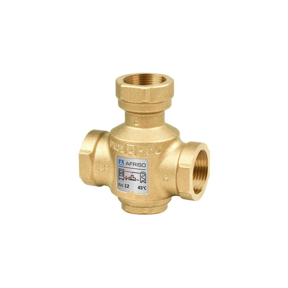 Zawór temperaturowy ATV 333, DN25, 1" GW, KVS 9, temp. znamieniowa 45 ST.C