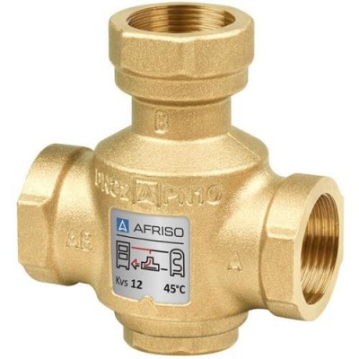 Zawór temperaturowy ATV 554, DN32, 1 1/4" GW, KVS 12, temp. znamieniowa 50 ST.C