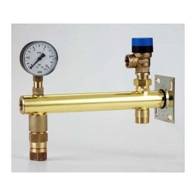 KONSOLA DO NACZYNIA CWU 5-25l,WYPOSAŻONA