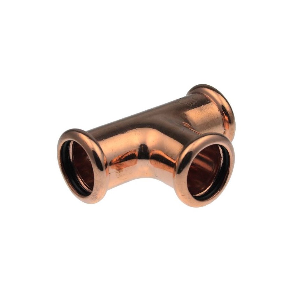 XPress COPPER S25 Trójnik red. 22 x 15 x22mm