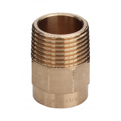 Nypel miedziany 18x1/2
