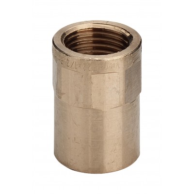Mufa miedziana 15x1/2