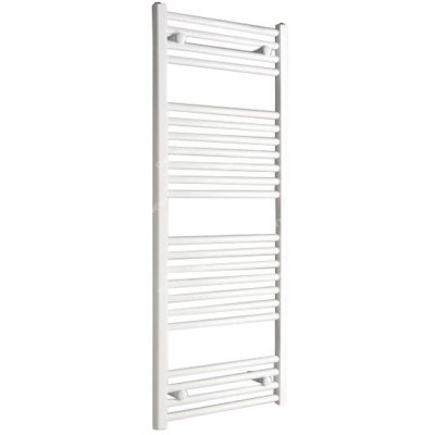 Grzejnik łazienkowy ONNLINE PB 80X060 420W prosty, podłącz.dolne, rozstaw= 555mm, biały RAL9016