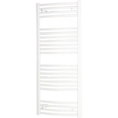 Grzejnik łazienkowy ONNLINE PBT 80X50 358W łukowy, podłącz.dolne, rozstaw= 449mm, biały