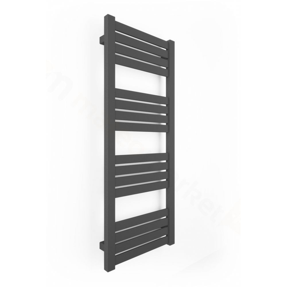 Grzejnik łazienkowy ONNLINE PBV 440x1110, moc grzewcza: 429W (75/65/20), rozstaw: 400mm, typ podłączenia: SX, kolor: METALIC GRE