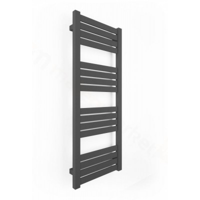 Grzejnik łazienkowy ONNLINE PBV 540x1110, moc grzewcza: 512W (75/65/20), rozstaw: 500mm, typ podłączenia: SX, kolor: METALIC GRE