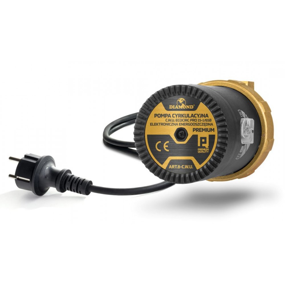Elektroniczna, energooszczędna pompa cyrkulacyjna Premium 15-6B