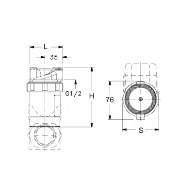 Elektroniczna, energooszczędna pompa cyrkulacyjna Premium 15-6B