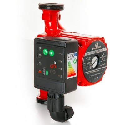 Elektroniczna, energooszczędna pompa c.o. RS 25/40/130mm