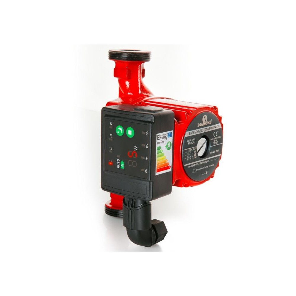 Elektroniczna, energooszczędna pompa c.o. RS 25/60/130mm