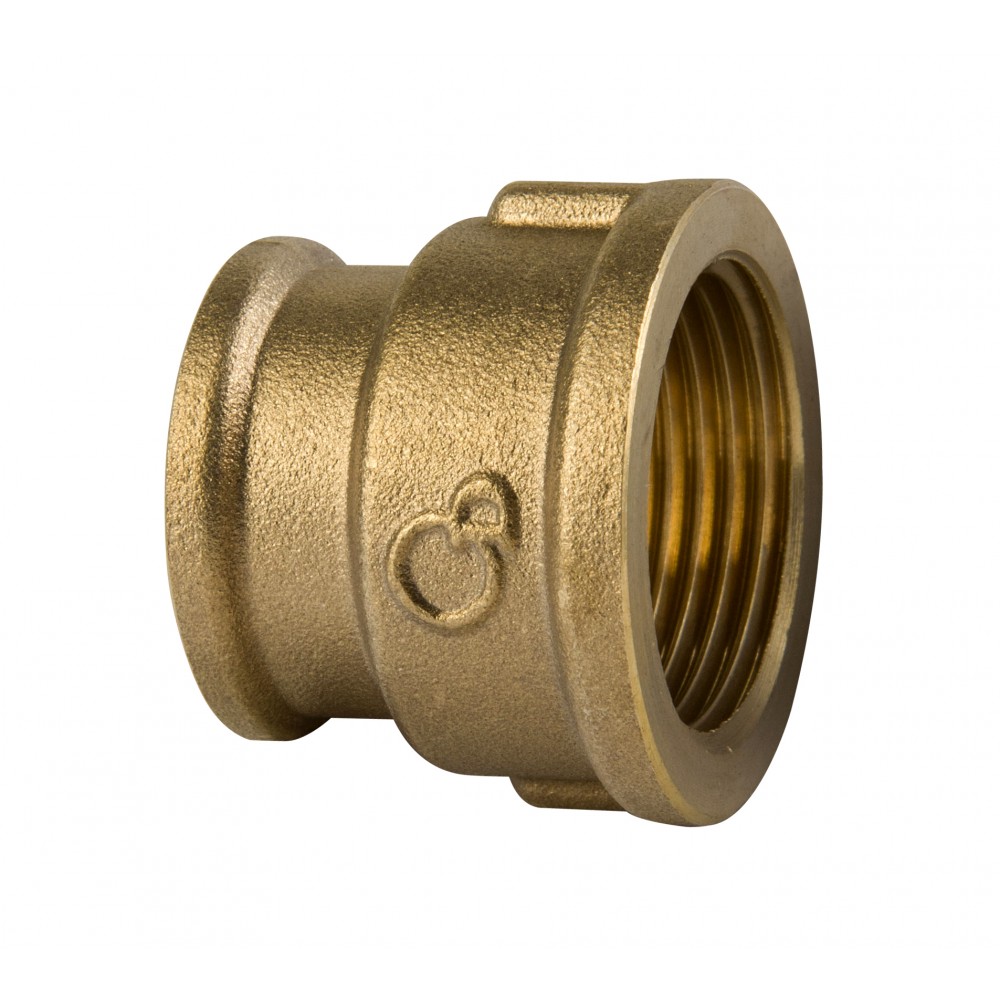 Mufa mosiężna redukcyjna 25x20 [1x3/4]