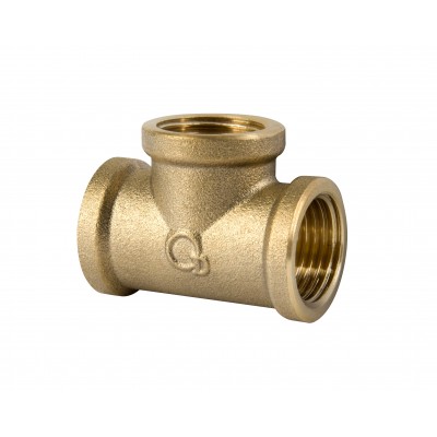 Trójnik mosiężny fi 25 [1]