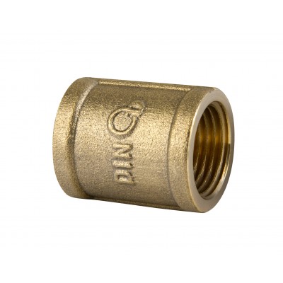 Mufa mosiężna fi 20 [3/4]