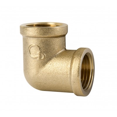 Kolano mosiężne dwukielichowe fi 25 [1]