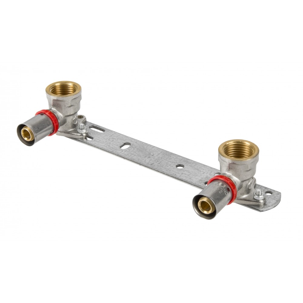 Listwa z kolanami pex press zaciskana 16x1/2  L-100