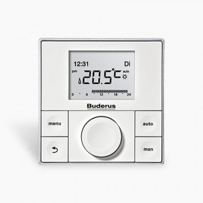 Buderus Logamax Plus GB072 20KW V2+RC200 - jednofunkcyjny