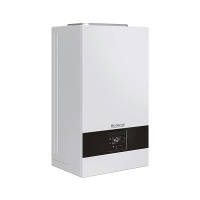 Buderus Logamax plus GB122i-24KH + RC310 Biały - Dwufunkcyjny
