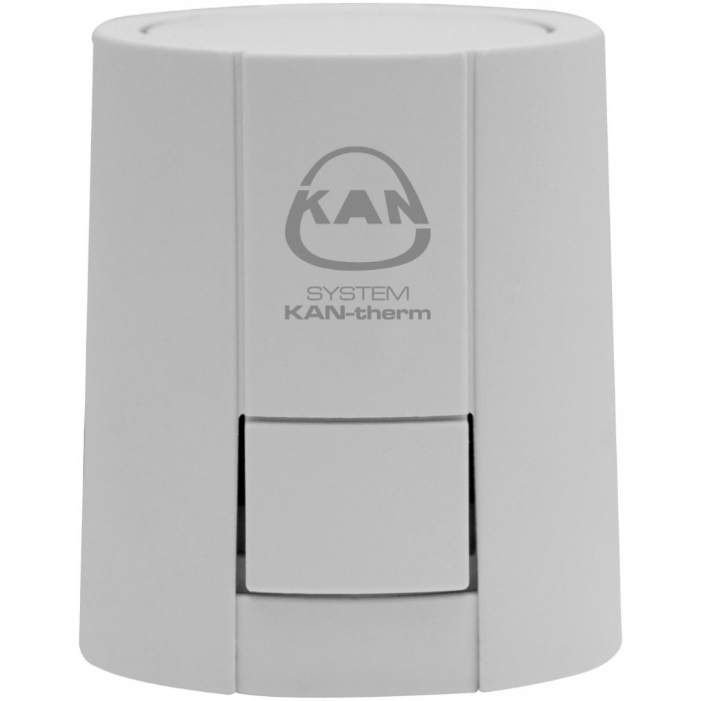 Siłownik bezprądowo zamknięty 24V NC (1W) z trójpunktowym złączem click