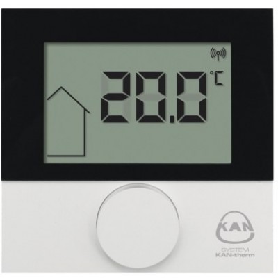 Termostat bezprzewodowy pokojowy z wyświetaczem LCD SMART