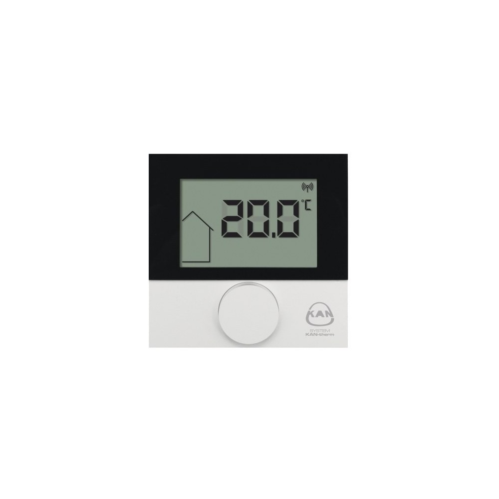 Termostat bezprzewodowy pokojowy z wyświetaczem LCD SMART