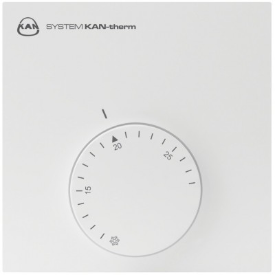 Termostat przewodowy pokojowy BASIC+ 230V