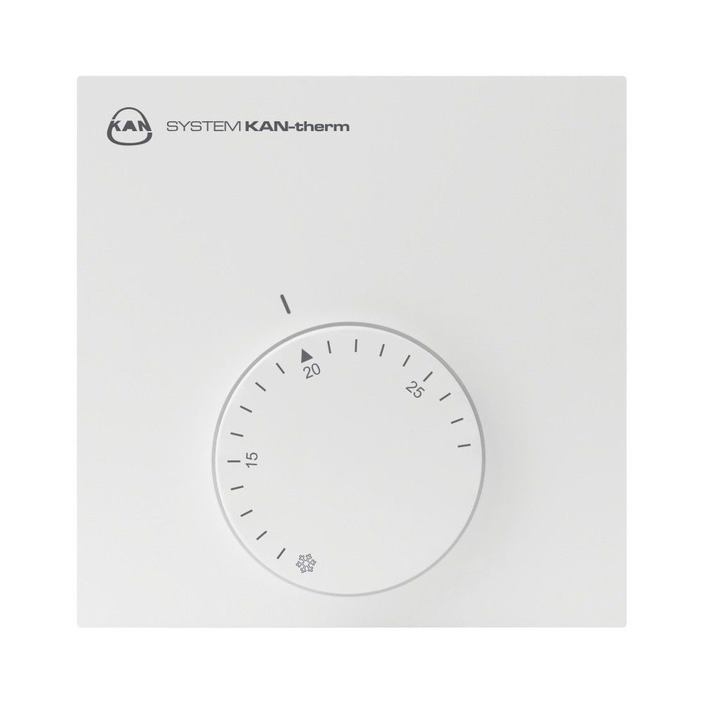 Termostat przewodowy pokojowy BASIC+ 24V