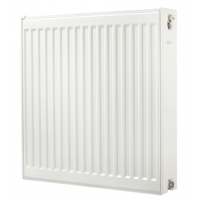 Grzejnik stalowy płytowy z podłączeniem bocznym Diamond C22 600x500 877W (75/65) + zawieszka