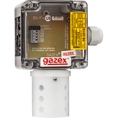 Dwuprogowy detektor gazów DG-12/N