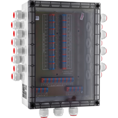 Koncetrator okablowania K-16P