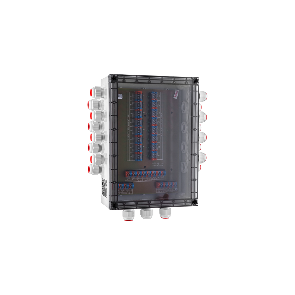 Koncetrator okablowania K-16P
