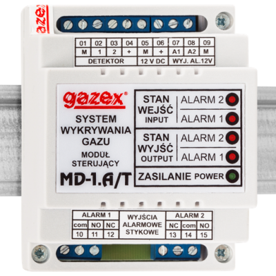Moduł sterujący do współpracy z DEX/F, DG/F, DG.EN1