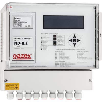 Moduł alarmowy MD-8.Z