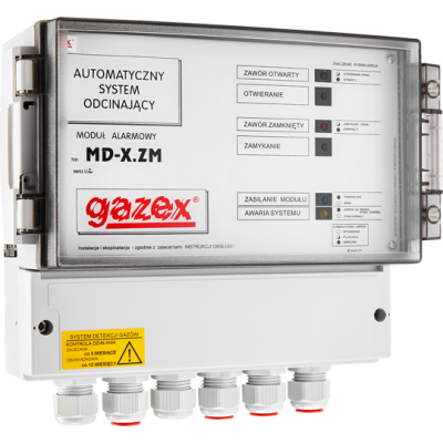 Moduł sterujący zaworami ZM, MD-X.ZM
