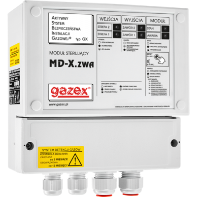 Moduł sterujący zaworamii MAG, MD-X.ZWA