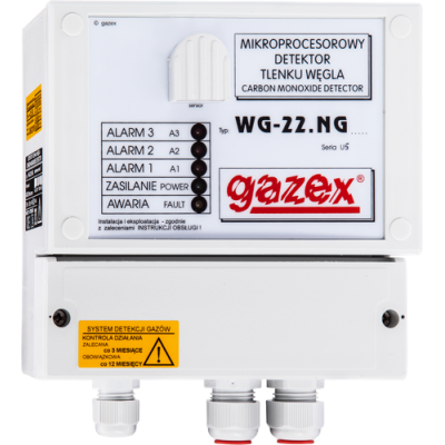 Detektor tlenku węgla WG-22.NG
