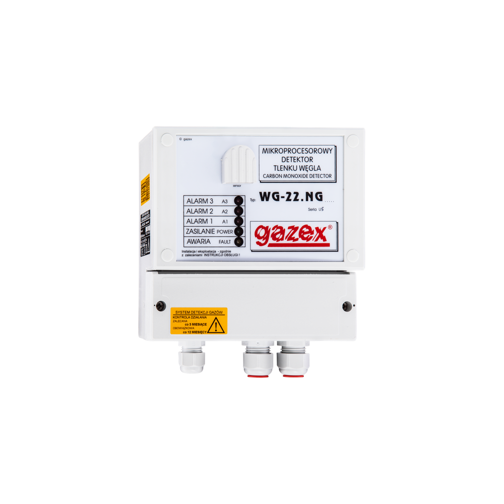 Detektor tlenku węgla WG-22.NG